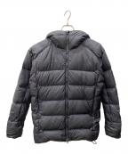 MAMMUTマムート）の古着「メロンインサレーション フーデット ジャケット」｜ブラック