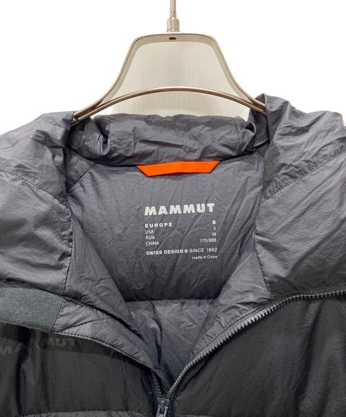 MAMMUT（マムート）MAMMUT (マムート) メロンインサレーション フーデット ジャケット ブラック サイズ:Mの古着・服飾アイテム