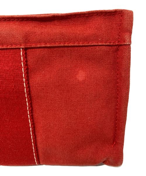 HERMES（エルメス）HERMES (エルメス) ポーチ レッドの古着・服飾アイテム