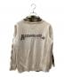 Ne-net by Issey Miyake (ネネットバイイッセイミヤケ) デコンストラクト スウェットシャツ ベージュ サイズ:2：4000円