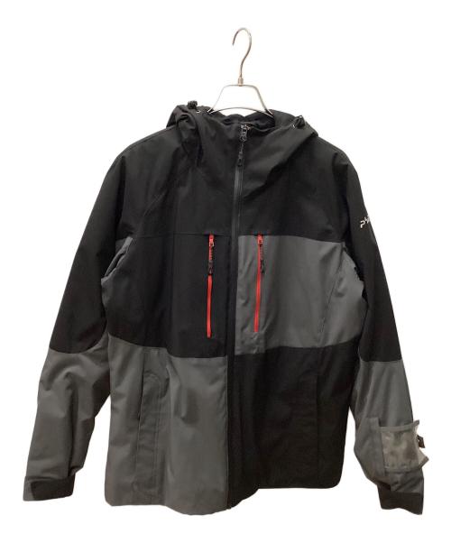 PHENIX（フェニックス）PHENIX (フェニックス) Mixed Snow Work Two-Piece グレー×ブラック サイズ:Lの古着・服飾アイテム