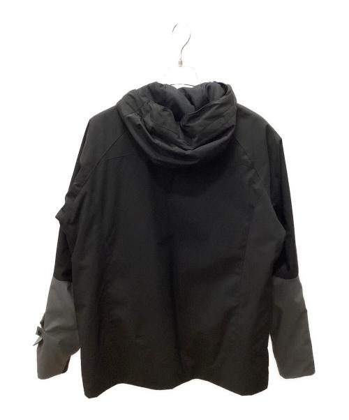 PHENIX（フェニックス）PHENIX (フェニックス) Mixed Snow Work Two-Piece グレー×ブラック サイズ:Lの古着・服飾アイテム