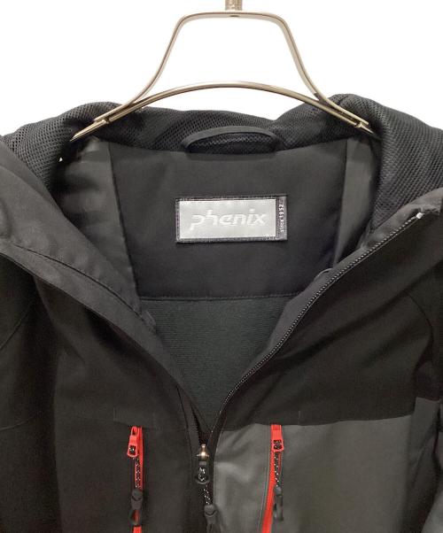 PHENIX（フェニックス）PHENIX (フェニックス) Mixed Snow Work Two-Piece グレー×ブラック サイズ:Lの古着・服飾アイテム