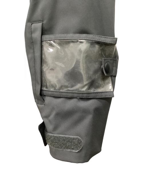 PHENIX（フェニックス）PHENIX (フェニックス) Mixed Snow Work Two-Piece グレー×ブラック サイズ:Lの古着・服飾アイテム