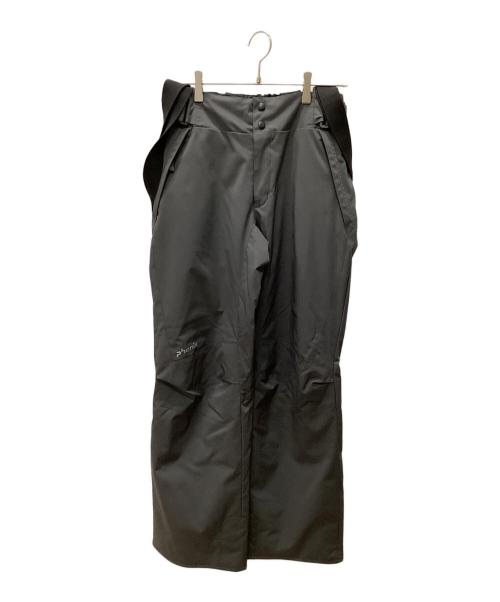 PHENIX（フェニックス）PHENIX (フェニックス) Mixed Snow Work Two-Piece グレー×ブラック サイズ:Lの古着・服飾アイテム