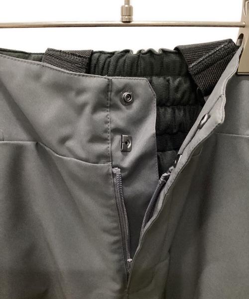 PHENIX（フェニックス）PHENIX (フェニックス) Mixed Snow Work Two-Piece グレー×ブラック サイズ:Lの古着・服飾アイテム