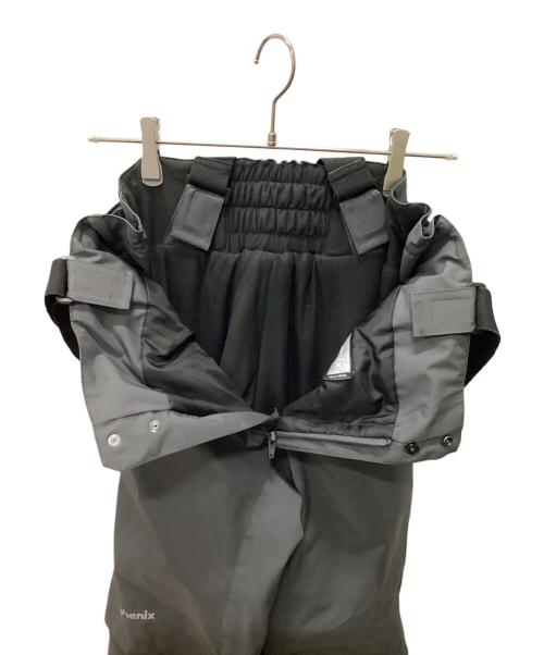 PHENIX（フェニックス）PHENIX (フェニックス) Mixed Snow Work Two-Piece グレー×ブラック サイズ:Lの古着・服飾アイテム