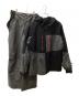 PHENIX（フェニックス）の古着「Mixed Snow Work Two-Piece」｜グレー×ブラック