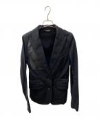 hystericsヒステリックス）の古着「skull print jacket」｜ブラック