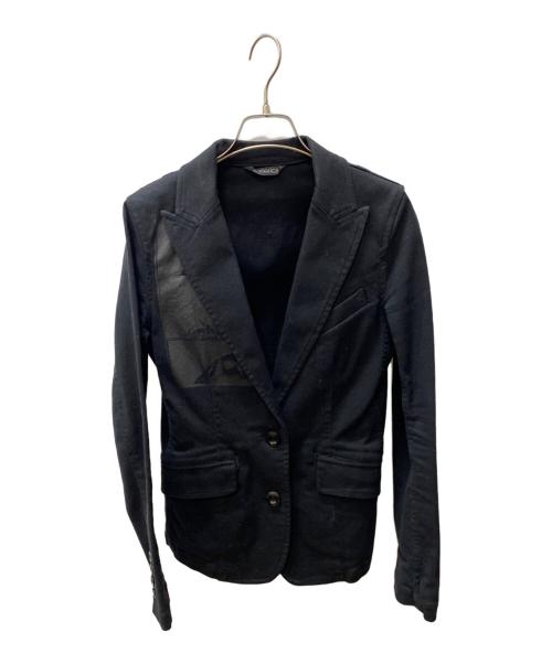 hysterics（ヒステリックス）hysterics (ヒステリックス) skull print jacket ブラック サイズ:Freeの古着・服飾アイテム