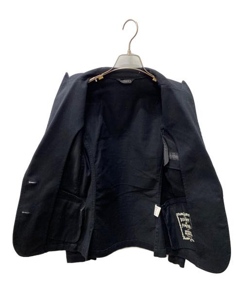 hysterics（ヒステリックス）hysterics (ヒステリックス) skull print jacket ブラック サイズ:Freeの古着・服飾アイテム