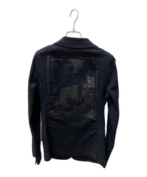 hysterics（ヒステリックス）hysterics (ヒステリックス) skull print jacket ブラック サイズ:Freeの古着・服飾アイテム