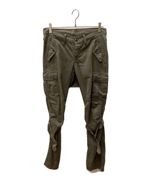 Hysteric Glamour（ヒステリックグラマー）Hysteric Glamour (ヒステリックグラマー) ボンテージパンツ オリーブ サイズ:Sの古着・服飾アイテム