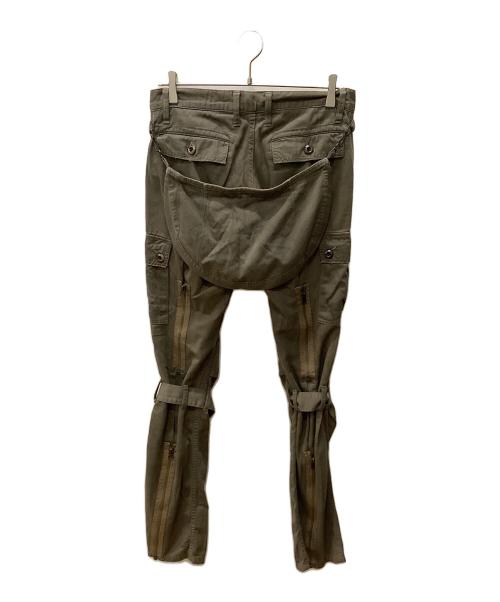 Hysteric Glamour（ヒステリックグラマー）Hysteric Glamour (ヒステリックグラマー) ボンテージパンツ オリーブ サイズ:Sの古着・服飾アイテム