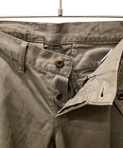 Hysteric Glamour（ヒステリックグラマー）Hysteric Glamour (ヒステリックグラマー) ボンテージパンツ オリーブ サイズ:Sの古着・服飾アイテム