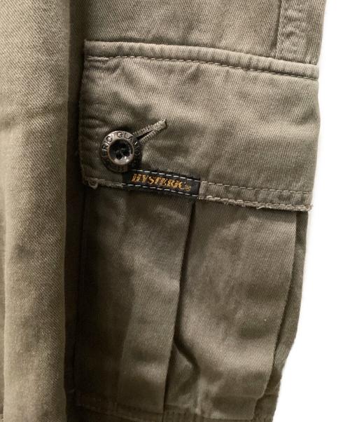 Hysteric Glamour（ヒステリックグラマー）Hysteric Glamour (ヒステリックグラマー) ボンテージパンツ オリーブ サイズ:Sの古着・服飾アイテム