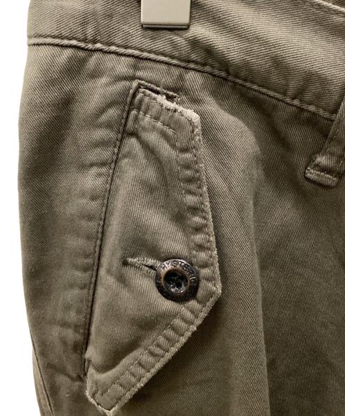 Hysteric Glamour（ヒステリックグラマー）Hysteric Glamour (ヒステリックグラマー) ボンテージパンツ オリーブ サイズ:Sの古着・服飾アイテム