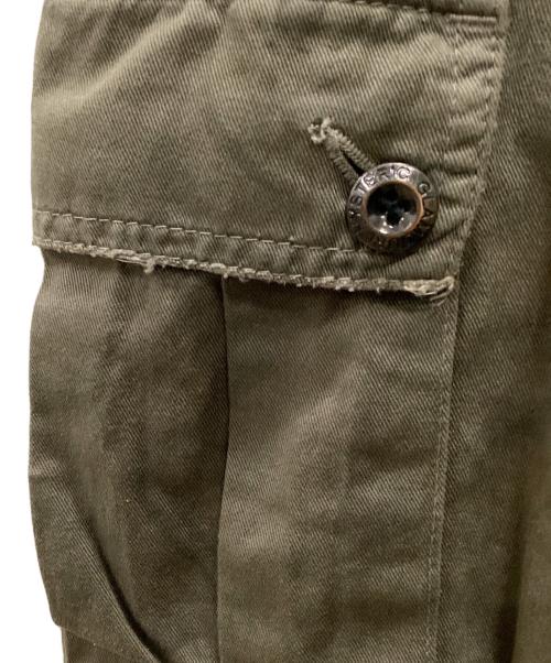 Hysteric Glamour（ヒステリックグラマー）Hysteric Glamour (ヒステリックグラマー) ボンテージパンツ オリーブ サイズ:Sの古着・服飾アイテム