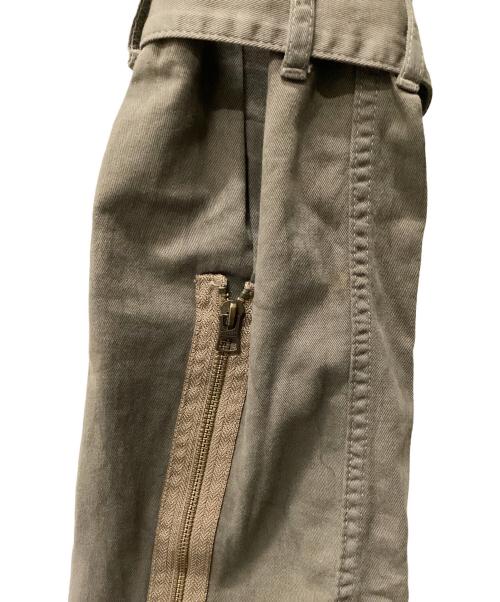 Hysteric Glamour（ヒステリックグラマー）Hysteric Glamour (ヒステリックグラマー) ボンテージパンツ オリーブ サイズ:Sの古着・服飾アイテム