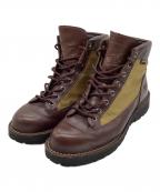 Dannerダナー）の古着「ダナーフィールドブーツ」｜ブラウン