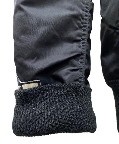 AVIREX（アヴィレックス）AVIREX (アヴィレックス) MA-1ジャケット ブラック サイズ:Lの古着・服飾アイテム