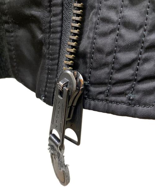 AVIREX（アヴィレックス）AVIREX (アヴィレックス) MA-1ジャケット ブラック サイズ:Lの古着・服飾アイテム