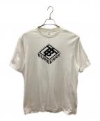 BURBERRY LONDONバーバリーロンドン）の古着「LOGO GRAPHIC COTTON T-SHIRT」｜ホワイト