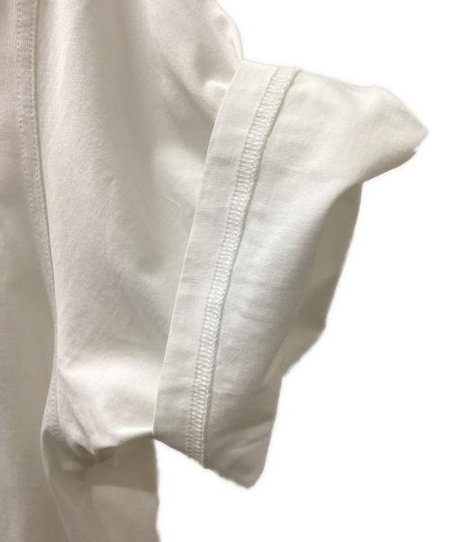 BURBERRY LONDON（バーバリーロンドン）BURBERRY LONDON (バーバリーロンドン) LOGO GRAPHIC COTTON T-SHIRT ホワイト サイズ:Mの古着・服飾アイテム