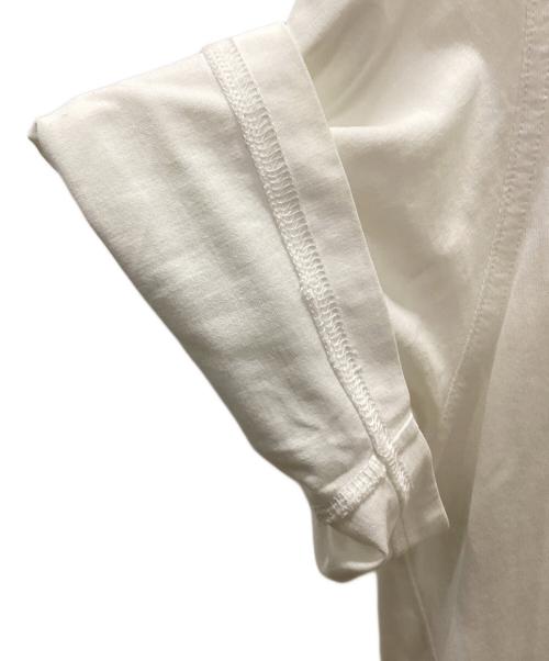 BURBERRY LONDON（バーバリーロンドン）BURBERRY LONDON (バーバリーロンドン) LOGO GRAPHIC COTTON T-SHIRT ホワイト サイズ:Mの古着・服飾アイテム