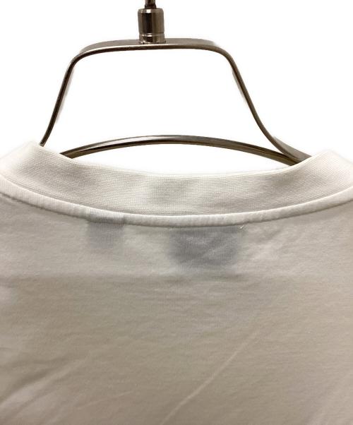 BURBERRY LONDON（バーバリーロンドン）BURBERRY LONDON (バーバリーロンドン) LOGO GRAPHIC COTTON T-SHIRT ホワイト サイズ:Mの古着・服飾アイテム