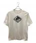 BURBERRY LONDON（バーバリーロンドン）の古着「LOGO GRAPHIC COTTON T-SHIRT」｜ホワイト