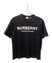 BURBERRY LONDON（バーバリーロンドン）の古着「LETCHFORD TAV Tシャツ」｜ブラック