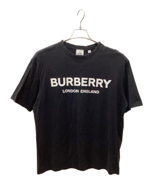 BURBERRY LONDON（バーバリーロンドン）BURBERRY LONDON (バーバリーロンドン) LETCHFORD TAV Tシャツ ブラック サイズ:Lの古着・服飾アイテム