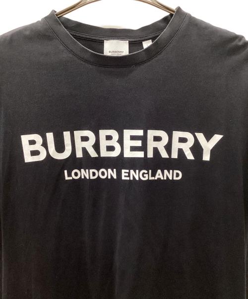 BURBERRY LONDON（バーバリーロンドン）BURBERRY LONDON (バーバリーロンドン) LETCHFORD TAV Tシャツ ブラック サイズ:Lの古着・服飾アイテム