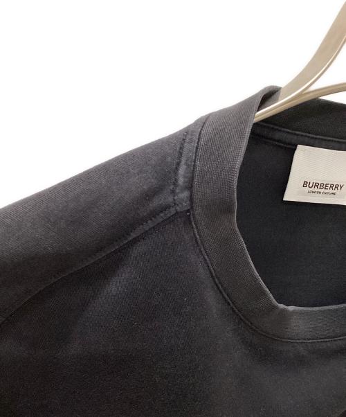 BURBERRY LONDON（バーバリーロンドン）BURBERRY LONDON (バーバリーロンドン) LETCHFORD TAV Tシャツ ブラック サイズ:Lの古着・服飾アイテム