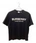 BURBERRY LONDON（バーバリーロンドン）の古着「LETCHFORD TAV Tシャツ」｜ブラック