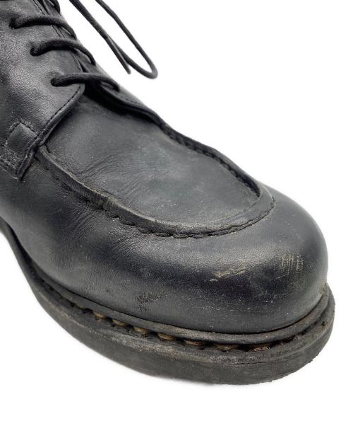 PARABOOT（パラブーツ）PARABOOT (パラブーツ) Uチップシューズ ブラック サイズ:25.5cmの古着・服飾アイテム