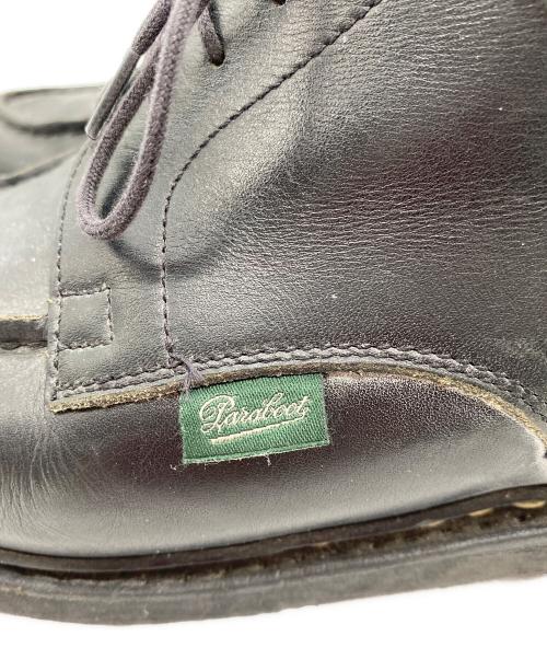 PARABOOT（パラブーツ）PARABOOT (パラブーツ) Uチップシューズ ブラック サイズ:25.5cmの古着・服飾アイテム