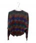 MISSONI (ミッソーニ) モヘア混ダイヤ柄ニットカーディガン マルチカラー サイズ:表記無し：10000円