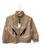 NEXUSVIIネクサスセブン）の古着「ナイロンジャケット」｜ベージュ