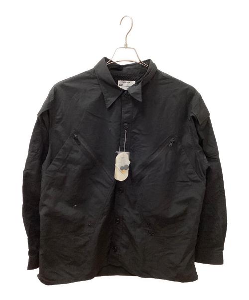 NEXUSVII（ネクサスセブン）NEXUSVII (ネクサスセブン) SUPPLEX BLAZE JKT ブラック サイズ:50 未使用品の古着・服飾アイテム