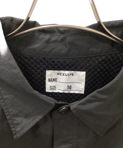 NEXUSVII（ネクサスセブン）NEXUSVII (ネクサスセブン) SUPPLEX BLAZE JKT ブラック サイズ:50 未使用品の古着・服飾アイテム
