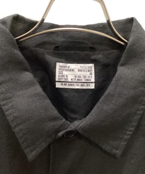 NEXUSVII（ネクサスセブン）NEXUSVII (ネクサスセブン) INEN MIL.COACH ブラック サイズ:48の古着・服飾アイテム