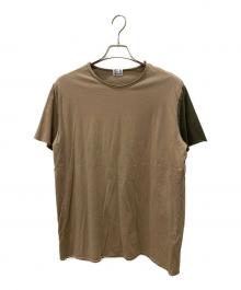 NEXUSVII（ネクサスセブン）の古着「W-FACE T-SHIRTS」｜カーキ
