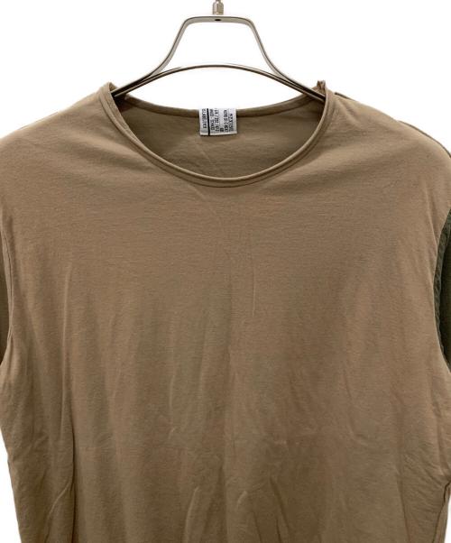 NEXUSVII（ネクサスセブン）NEXUSVII (ネクサスセブン) W-FACE T-SHIRTS カーキ サイズ:48の古着・服飾アイテム