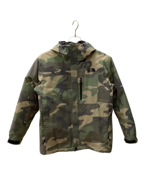 THE NORTH FACE（ザ ノース フェイス）THE NORTH FACE (ザ ノース フェイス) Zeus Triclimate Jacket オリーブ サイズ:Sの古着・服飾アイテム