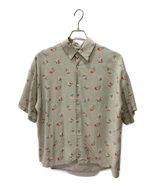 jieda（ジエダ）Jieda (ジエダ) 半袖シャツ グリーン サイズ:1の古着・服飾アイテム