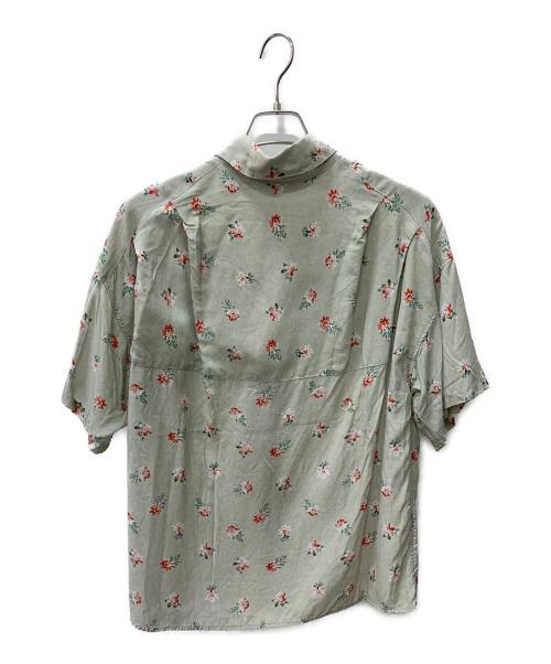 jieda（ジエダ）Jieda (ジエダ) 半袖シャツ グリーン サイズ:1の古着・服飾アイテム