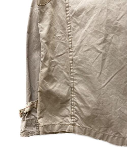 AVIREX（アヴィレックス）AVIREX (アヴィレックス) クラシック ビーチ カスタムジップジャケット ベージュ サイズ:XLの古着・服飾アイテム