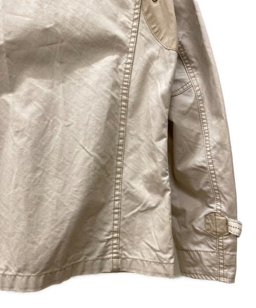 AVIREX（アヴィレックス）AVIREX (アヴィレックス) クラシック ビーチ カスタムジップジャケット ベージュ サイズ:XLの古着・服飾アイテム